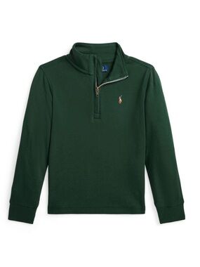 Polo Ralph Lauren Forest Green Quarterzip